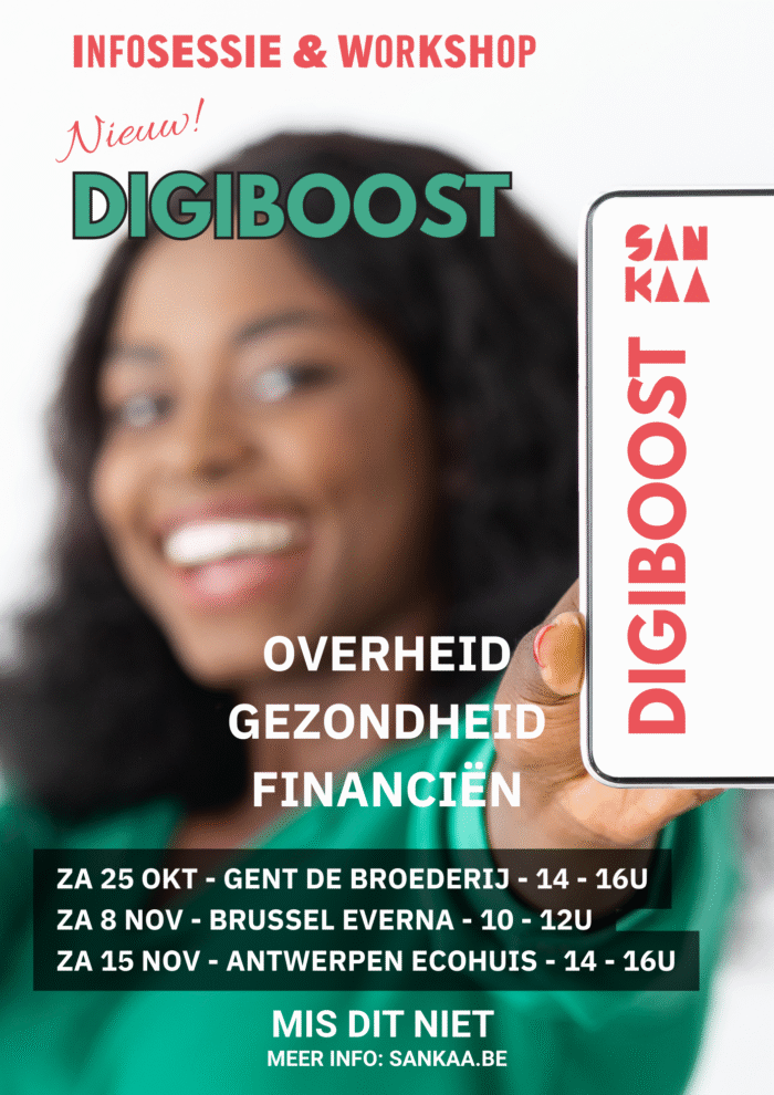 Digiboost data en locaties